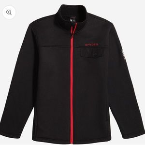 Mens spyder 🕷 zip up jacket. Great quality very warm.